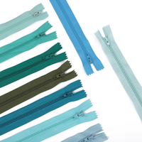 Fermeture éclair pour bagages et textiles de maison, écologique, à extrémité fermée, vente en gros, 3 #   Fabricants de tissus en nylon, vêtements, glissières de fermeture éclair en plastique