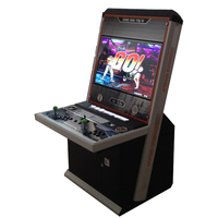 Multi Game Classic Upright Arcade Cabinet Machine Bartop en bois 2 joueurs à pièces avec 1 an de garantie