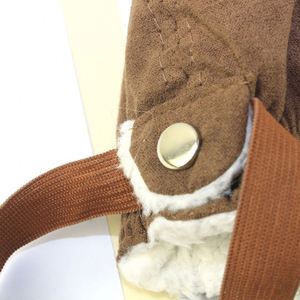 Gorro de Invierno para Bebés M1165, Gorro de Aviador para Niños y Niñas, Gorro de Lana Suave y Cálido, Gorro Unisex para Bebés - Product Image 4