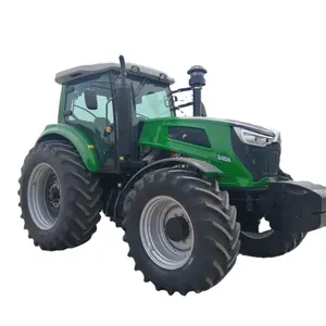 2024 Td günstiger Landwirtschaftstraktor Preis 90 PS 100 PS 110 PS 120 PS 130 PS 140 PS Traktoren mit geschlossener Flugkabine