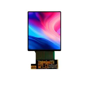 شاشة XOT مقاس 3.92 بوصة بتقنية AMOLED بدقة 1080*1240، إضاءة خلفية LED عالية السطوع، واجهة MIPI، شاشة للأجهزة المحمولة الصناعية، تعمل في درجات حرارة من -20 إلى 70 درجة مئوية - Product Image 1