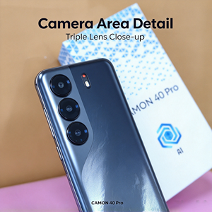 Teléfono Camon 40 Pro Económico, Original, Pantalla Curva de 7.3 Pulgadas, 8+256GB, 5G, 8000mAh, 108MP, Desbloqueado, 2k max 5gultra - Product Image 6