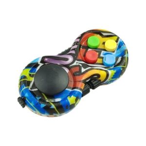 Cubo Antiestrés con Agarre Ergonómico, Juguete de Descompresión, Cubo Mágico Multitransformable, Juego de Rompecabezas con Diseño de Control de Videojuegos - Product Image 3