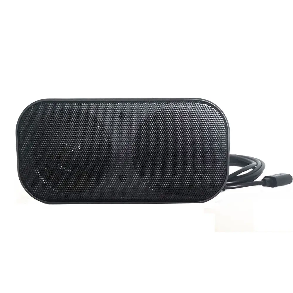 mini USB speaker car laptop pc notebook powered desktop table loud voice play music double bass home small with cable dj 3W