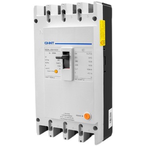 Interruptor Diferencial (RCD) Chint DZ20L, Protección Contra Corriente Residual, 4P Trifásico de Cuatro Cables, 3P+N, Carcasa Moldeada - Product Image 4