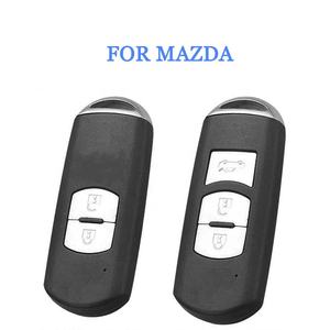 Funda de llave de diseño personalizado de alta calidad, funda de Tpu para llave de coche para Mazda 2 3 6 Bl Bm Gj Atenza Axela Demio <span class=keywords><strong>Cx3</strong></span> Cx5 1 Cx7 Cx9 Mx5 - Product Image 2