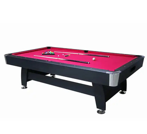 Hiện Đại 7/8/9ft <span class=keywords><strong>USA</strong></span> Snooker Bàn Hồ Bơi 9 Bóng PVC Túi Cao Su 9 Bóng Trở Lại Nhà Máy Bán Hàng Trực Tiếp Tùy Chỉnh Bàn Bida - Product Image 2