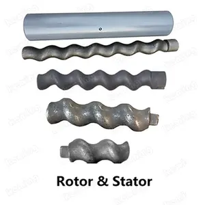 Hot Market Demands KEMING Stator and Rotor Applied for Screw Type Grouting Pump Use