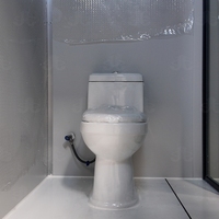 Bagno Portatile Industriale per Personale di Fabbrica e Magazzino