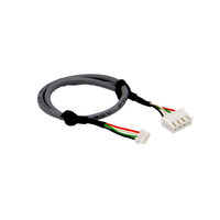 Connecteur pré-câblé personnalisé de qualité supérieure JST XH 2,54 mm 2-6 broches, faisceau de câbles, fiche mâle, fil en cuivre, haute conductivité