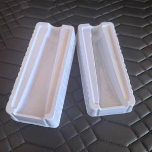 ถาดพลาสติกใส่ครีมขนาด 20 กรัม, กล่องบรรจุภัณฑ์พลาสติกสำหรับยา, กล่องบรรจุภัณฑ์แบบพลาสติกขึ้นรูปพร้อมแผ่น PET, กล่องพลาสติกขึ้นรูปด้านใน - Product Image 1