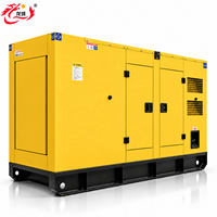 Generator Diesel Super Silent Kedap Suara 60kva 80kva 100kw Parkins Tipe Tahan Hujan