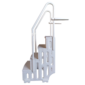 Meilleures échelles de piscine pour améliorer votre natation d'été, échelle de piscine dans le sol - Product Image 2