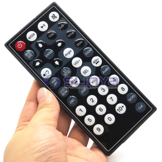 41 Key Universal Remote Control Mini IR Remote Controller Customized Code