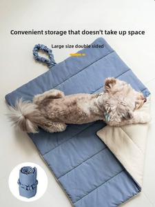 Wholesale Portable Foldable Pet <b>Bed</b> Mat Durable Travel Dog <b>Bed</b> Outdoor Puppy Cat Sleeping <b>Pad</b> - Product Image 5