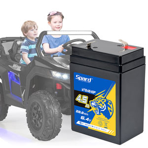 Batteria OEM 12V 7Ah LiFePO4 per macchinine-Design impermeabile, ricarica rapida di <span class=keywords><strong>2</strong></span> ore, perfetta per bambini di 3-8 anni - Product Image 1