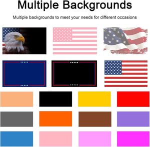 Drapeau personnalisé de haute qualité, design personnalisé, élection présidentielle de 2026, 90*150cm, grand drapeau américain, affichage intérieur et extérieur - Product Image 4
