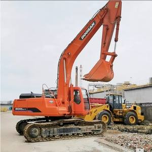 Pelle sur chenilles Doosan DH300LC d'occasion Moteur Cummins en excellent état avec moteur à roulement de boîte de vitesses à pompe essentielle - Product Image 5