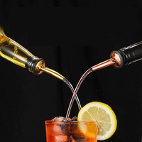 Verseur rapide pour bouteille de vin en acier inoxydable 304, avec bouchon et manchon, idéal pour bar, restaurant, cuisine – Vente directe usine