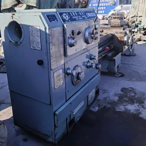 Used CW6163B Horizontal Manual Lathe Machine For Steel High Precision Metal Lathe Manual Lathe