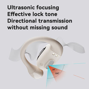 Nouveau casque Dmooster D55 <span class=keywords><strong>Pro</strong></span> <span class=keywords><strong>Open</strong></span> Fit casque à Conduction osseuse sans fil sport crochet d'oreille écouteur pour hommes et femmes en cours d'exécution - Product Image 5
