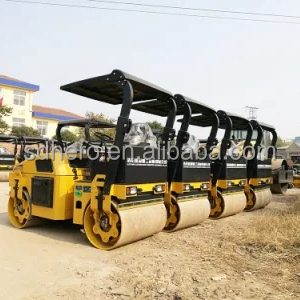 รถบดถนนแบบสั่นสะเทือนขนาดเล็ก 4 ตัน รุ่นใหม่ของจีน <span class=keywords><strong>LUTONG</strong></span> LTC204 พร้อมปั๊ม SAUER และเครื่องยนต์ Changfa สำหรับขาย - Product Image 4