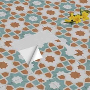 Carreaux <span class=keywords><strong>de</strong></span> sol et panneaux muraux en PVC autocollants imperméables – Adhésifs, faciles <span class=keywords><strong>à</strong></span> poser pour crédence <span class=keywords><strong>de</strong></span> cuisine, <span class=keywords><strong>salle</strong></span> <span class=keywords><strong>de</strong></span> <span class=keywords><strong>bain</strong></span>, chambre, salon – Style moderne pour la maison - Product Image 4