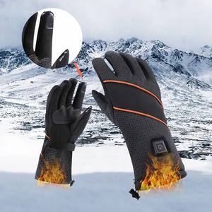 Gants <span class=keywords><strong>de</strong></span> golf et <span class=keywords><strong>de</strong></span> <span class=keywords><strong>ski</strong></span> chauffants, imperméables, chauds pour l'hiver, rechargeables, équipement sportif, fabriqués en Chine - Product Image 6