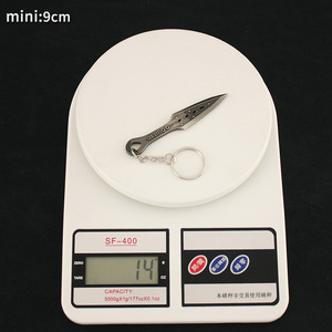 LT <span class=keywords><strong>Apex</strong></span> Legend WraithKunai Porte-clés en forme de couteau jouet en alliage de zinc 9cm Jouet héritage Porte-clés de Wraith - Product Image 5