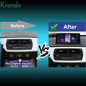 10.25 Inch Đài Phát Thanh Xe Cho BMW Z4 E85 2004 2008 Chuyển Hướng Android Đơn Vị Đầu Đa Phương Tiện Không Dây Carplay 4G Thẻ Sim GPS Stereo - Product Image 4