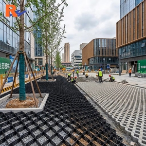 PARK P DRIVEWAY GEOCEL Géocell texturé, grille de <span class=keywords><strong>gravier</strong></span>, géomaille, géogrille pour allée, <span class=keywords><strong>stabilisateur</strong></span> de sol, géotextile - Product Image 1