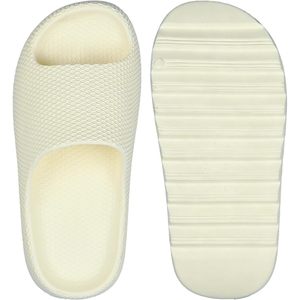 BreezeStep Womens <b>Shower</b> <b>Shoes</b> Slides Cushioned Thick Sole Non Slip House Bathroom Slippers - Product Image 5