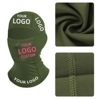 Cagoule d'été pour casque de vélo, protection anti-poussière et solaire pour le visage et le cou, couvre-chef respirant à séchage rapide pour hommes et femmes