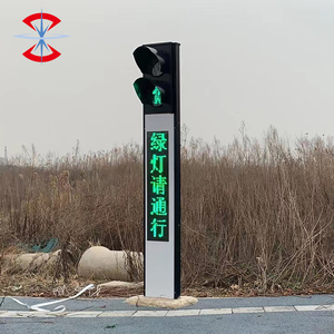 Tùy chỉnh hiện đại 3-5 mét thông minh cho người đi bộ Màn hình LED đếm ngược giao thông tích hợp đèn tín hiệu cho giao thông đô thị - Product Image 5