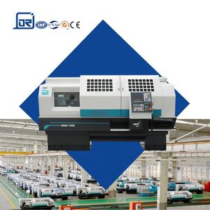 Torno CNC de Cama Plana CK6150 de Venta Caliente, Máquina de Torneado CNC Automática con Mandril de 8/10 Pulgadas - Product Image 1