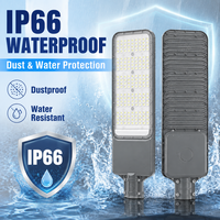 Lampu Jalan LED Outdoor Batwing Optics 250W IP66 untuk Penerangan Jalan Raya dan Jalan Kota
