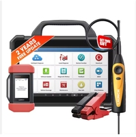 Lanzamiento profesional x431 pad VII pad7 Elite obd2 funciona con x-prog 3 V HD ECU programa automotriz car tester escáner de diagnóstico