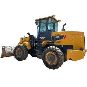 Cargadora de Ruedas Usada Liugong 833 en Buen Estado, Motor Cat, Precio con Descuento, Cargadora China de Renombre en Venta - Product Image 1