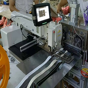 Máy Tính Công Nghiệp Extra Thick Polyester Rope Strap Sling Seat Belt Lập Trình An Toàn Thắt Lưng <span class=keywords><strong>Webbing</strong></span> Mô Hình Máy May - Product Image 4