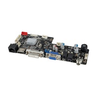 LCD-Monitor-Panel-Controller AD-Anzeige platine Steuer treiber platine mit VGA-und HD-MI-kompatibel