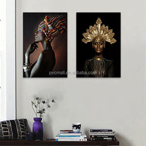 Stampe d'arte di alta qualità africano sexy donna immagini tela arte astratta <span class=keywords><strong>volti</strong></span> immagine donna astratta pittura nuda - Product Image 3