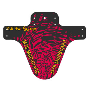 Spakbor plastik sepeda gunung, depan/belakang dapat dilipat karet untuk roda 16-24 inci ukuran 26.5x22CM - Product Image 4