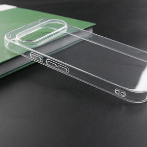 Compatible avec Google Pixel 10 5G, coque transparente pour Pixel 9/8/7/6/5/4A Pro, matériau TPU - Product Image 3