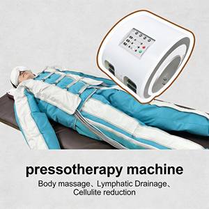 Máquina de Presoterapia 3 en 1 con 24 Bolsas de Aire para Relajación Muscular y Drenaje Linfático con Pantalla Táctil de 8 Pulgadas - Product Image 1