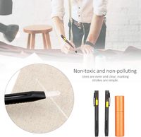 Couture Tailleurs Craie Tissu Marqueur Craie Craie Stylo Tailleur Tissu Marqueur Disparaissant Crayon Outil pour Vêtements Vêtement DIY Artisanat
