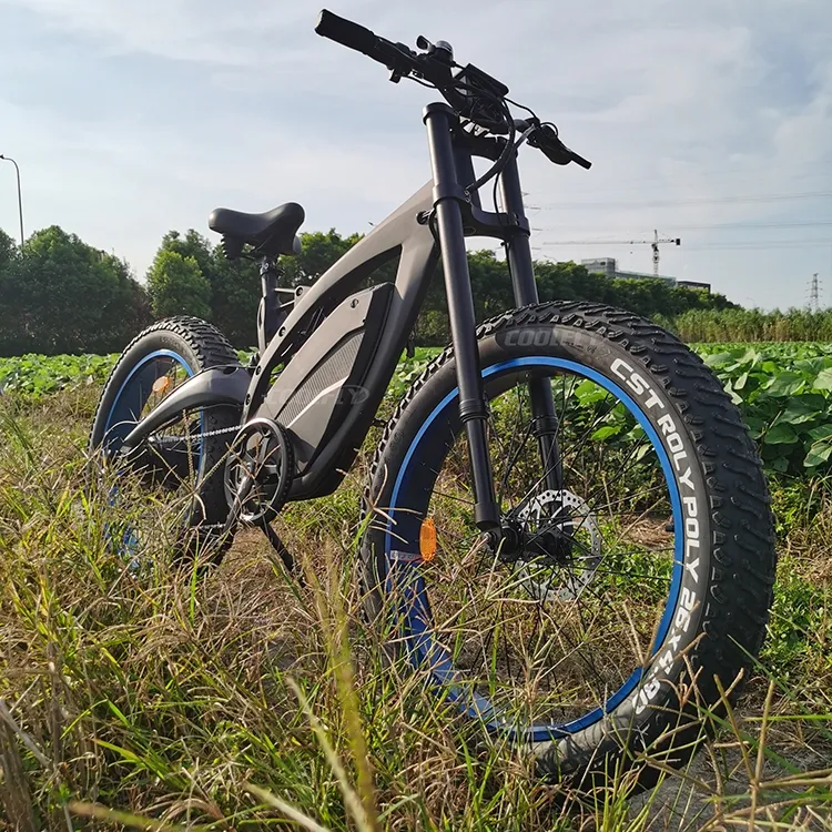 COOLFLY-bisiklet alienozo, neumático ancho 26x4,8, consolador eléctrico para bicicleta de enduro, fuente de fábrica