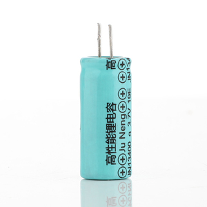 锂离子充电 3.7V ICR13400 电池电容器 300mAh - Product Image 1