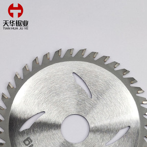 앵글 그라인더에 사용되는 목재 절단용 TCT 원형 톱날 카바이드 - Product Image 3