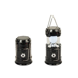 Camping <b>Lantern</b> 9cm Diameter Solar <b>Rechargeable</b> <b>LED</b> Aluminum Alloy Outdoor Lighting For Camping - Product Image 3