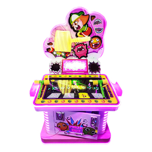 DINIBAO Macchina da Gioco Popolare Little Magic Hammer - Macchina a Dondolo per Bambini Best-Seller per il Tempo in Famiglia - Product Image 1